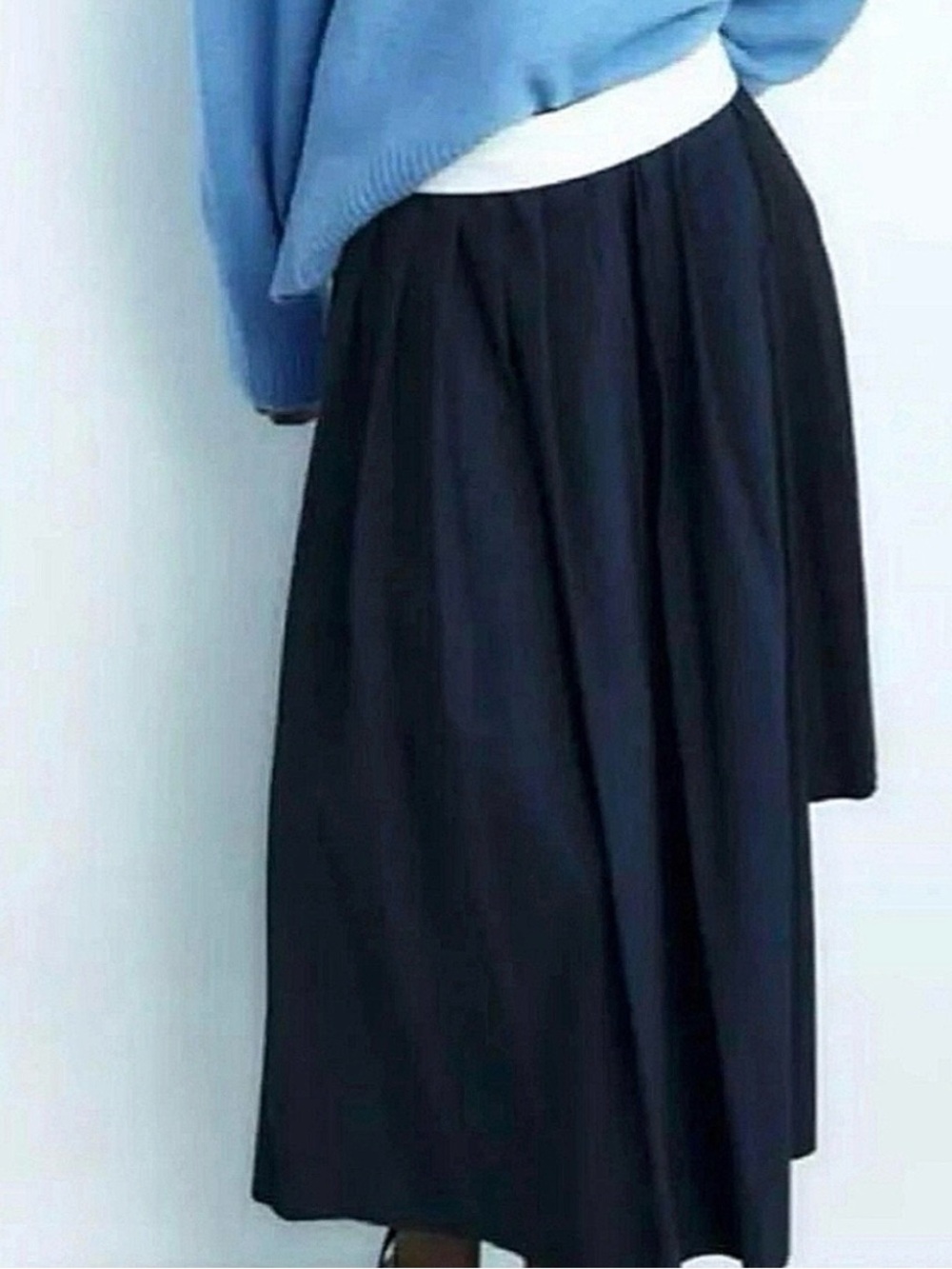🆕ZARA Asymmetrical Skirt sz M
